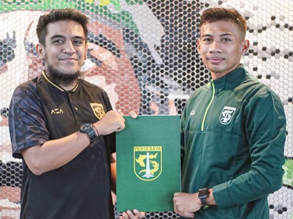Persebaya Surabaya perkenalkan Ahmad Nufiandani