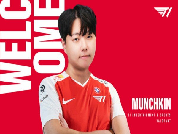 T1 Lanjutkan Perombakan Roster VALORANT dengan Rekrut Munchkin