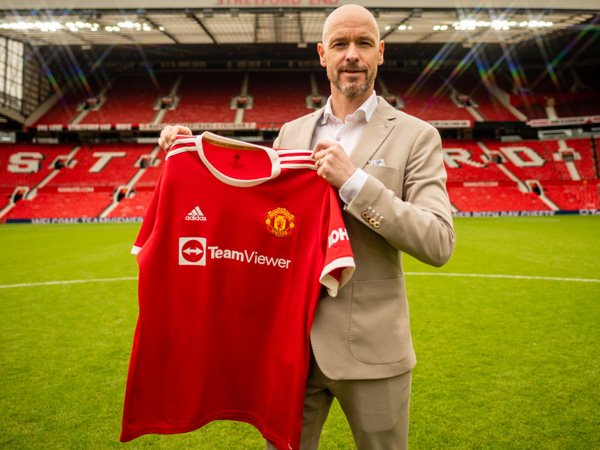 Manajer Manchester United, Erik ten Hag.