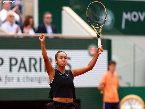 Leylah Annie Fernandez pantang menyerah hadapi Belinda Bencic di French Open