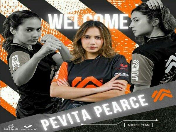 Morph Team Ladies PUBG Mobile Comeback, Pevita Pearce