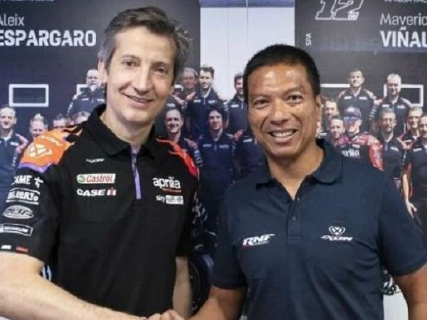 RNF Racing, Razlan Razali, Aprilia, Massimo Rivola