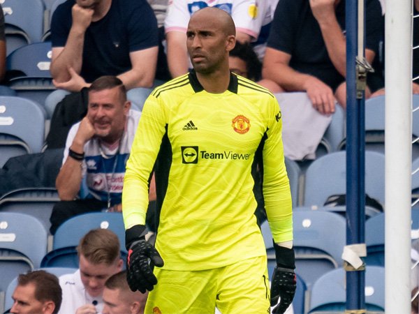 Kiper Manchester United, Lee Grant.