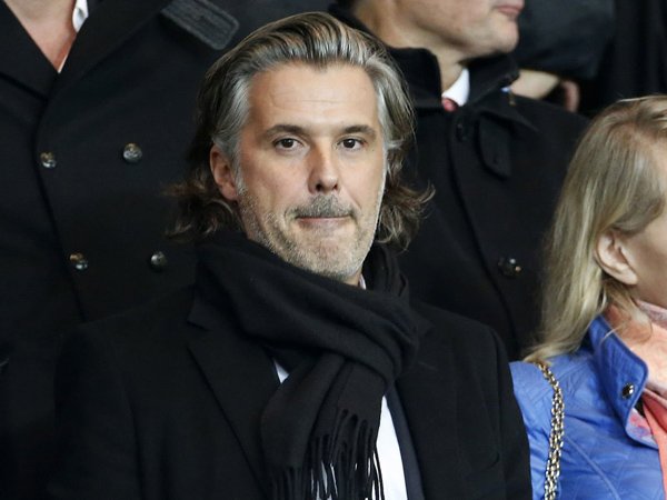 Presiden Ligue 1, Vincent Labrune.