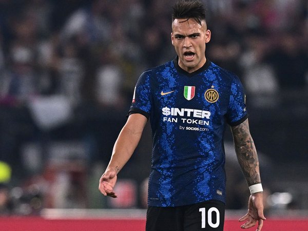 Striker Inter Milan, Lautaro Martinez.