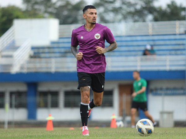 Gelandang senior timnas Indonesia, Stefano Lilipaly