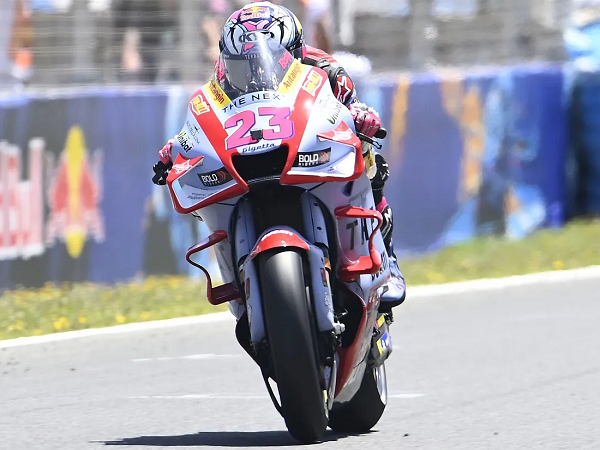 Max Biaggi prediksi Enea Bastianini punya masa depan cerah di ajang MotoGP.