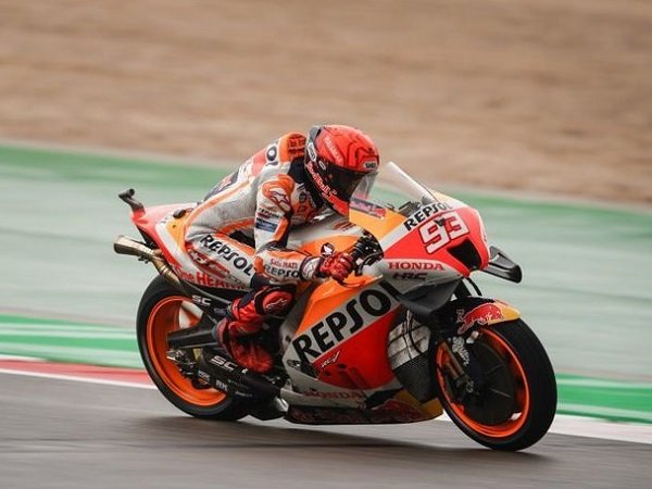 Melempem Di Hari Pertama Motogp Italia Marc Marquez Pantang Menyerah