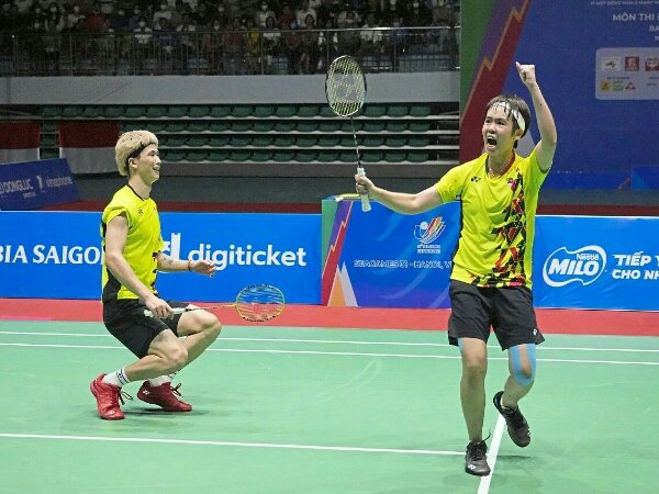 Hon Jian Antusias Berpasangan Dengan Juara Sea Games di Indonesia Masters 2022
