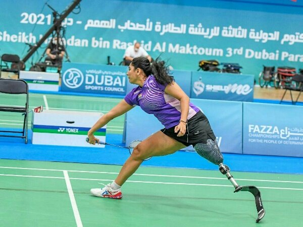 Pramod Bhagat & Manasi Joshi Lolos ke Final Dubai Para Badminton 2022