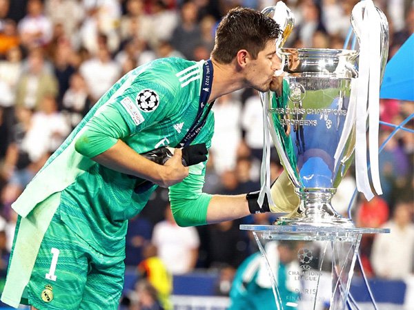 Kiper Real Madrid, Thibaut Courtois.