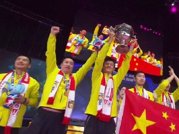 Chengdu Siap Jadi Tuan Rumah Piala Thomas & Uber 2024