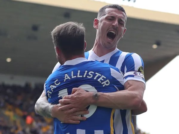 Dunk Nilai Masa-masa Sulit Buat Brighton Lebih Kuat