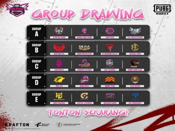 Fepar Ungkap Ada Grup Neraka di PMVB Season 1, Grup Mana?