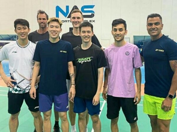 June Wei Harap Pelatihannya Bersama Viktor Axelsen di Dubai Membuahkan Hasil