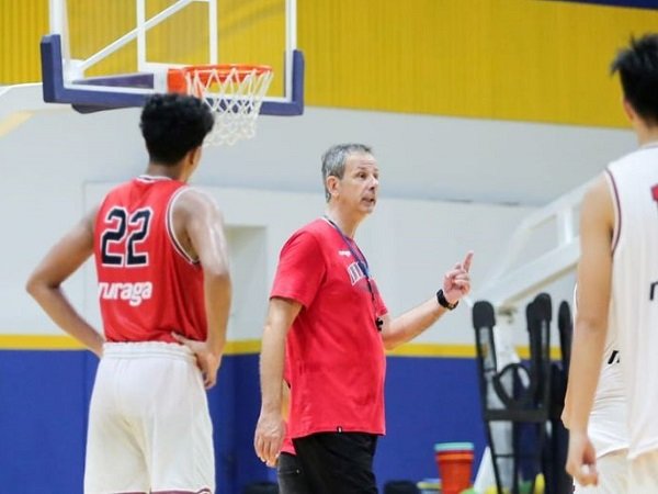 Timnas Indonesia bakal terus dilatih Milos Pejic dan Rajko Toroman di FIBA Asia Cup 2022.
