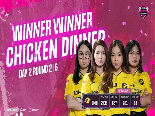 Kunci Sukses ONIC Axe Taklukkan Miramar di Week 1 PMVB Season 1