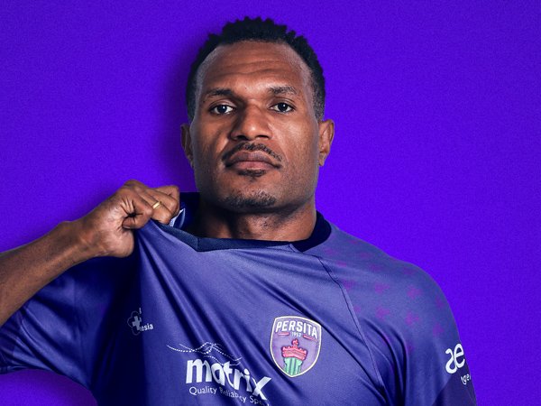 Nelson Alom resmi bergabung dengan Persita Tangerang