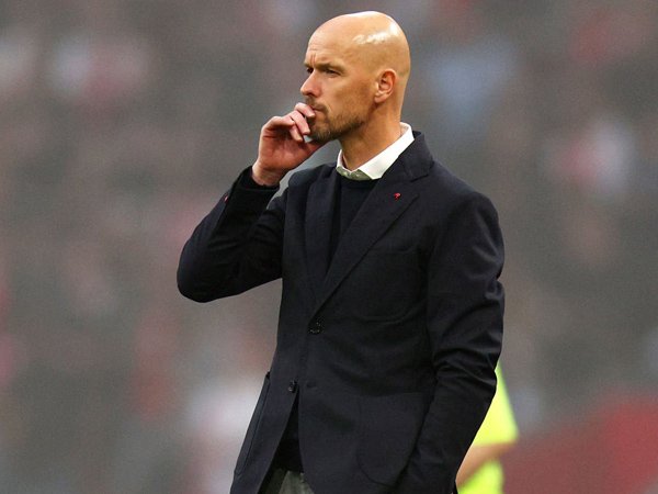 Manajer Manchester United, Erik ten Hag.