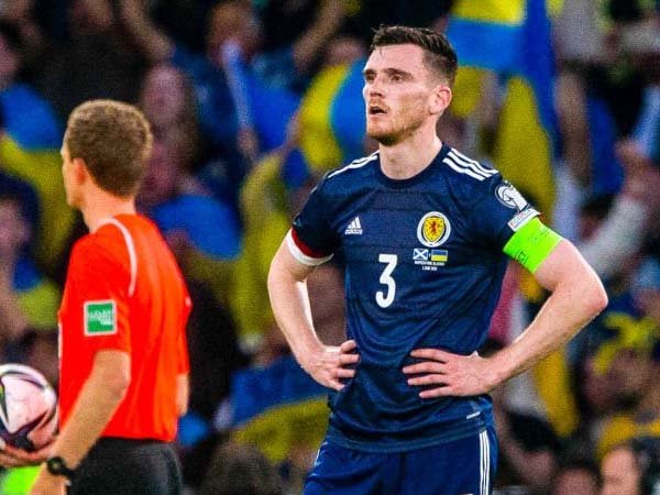 Robertson Akui Skotlandia Pantas Kalah dari Ukraina