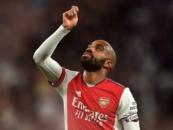 Alexandre Lacazette (Sumber: Getty)