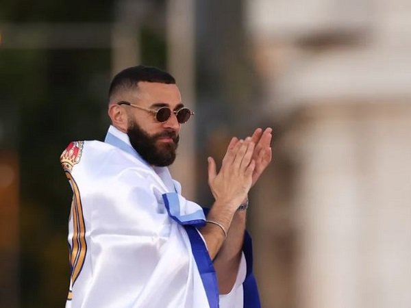 Penyerang Real Madrid, Karim Benzema. (Images: Getty)