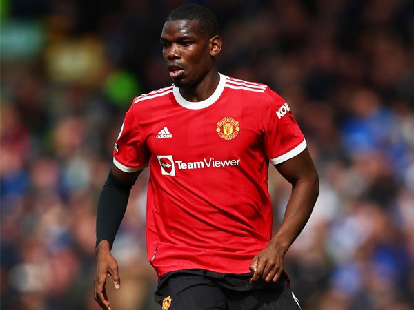 Eks gelandang Manchester United, Paul Pogba.