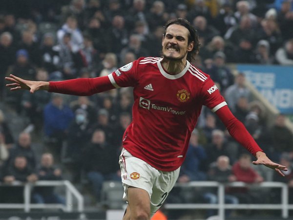 Eks penyerang Manchester Unied, Edinson Cavani.