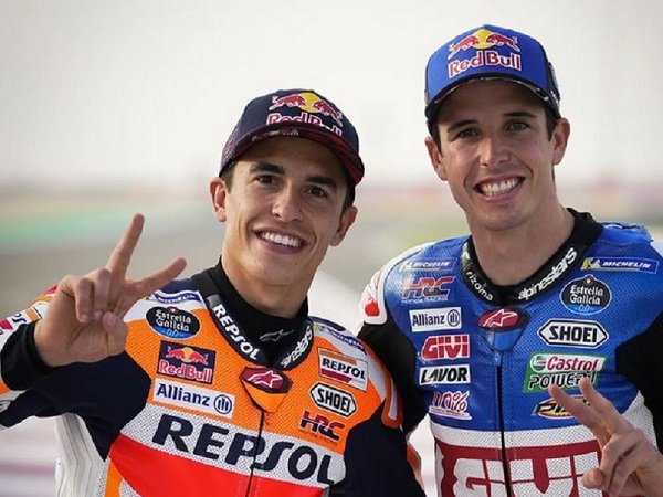 Alex Marquez, Marc Marquez