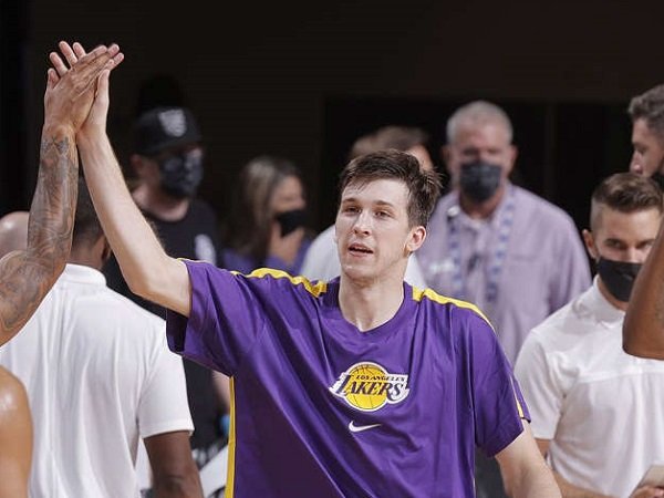 Bintang muda Los Angeles Lakers, Austin Reaves.