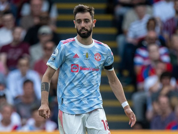 Playmaker Manchester United, Bruno Fernandes.