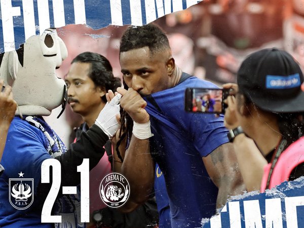 Carlos Fortes jadi pahlawan kemenangan PSIS Semarang atas mantan timnya Arema FC