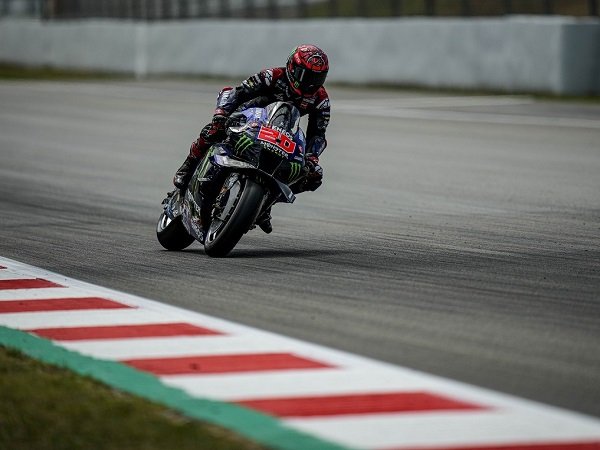Fabio Quartararo keluhkan banyak hal di hari pertama GP Catalunya.