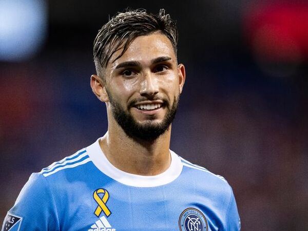 Leeds United targetkan striker NYCFC Valentin Castellanos