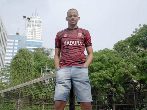 Pemain Brasil ketiga Madura United, Cleberson Martins de Souza