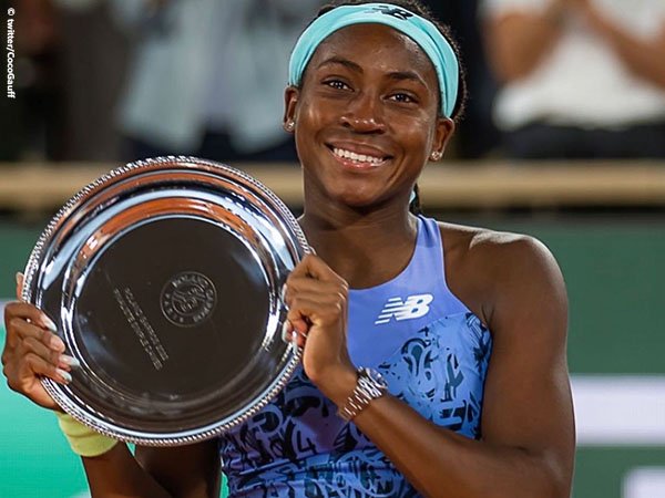 Cori Gauff tetap merasa bangga dengan dirinya usai pencapaian impresif di French Open