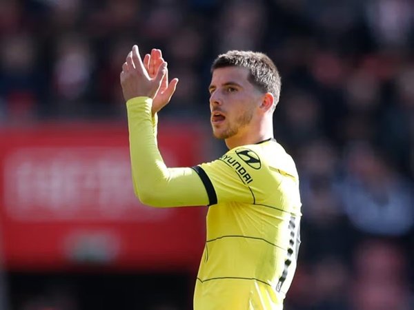 Mason Mount (Sumber: Reuters)