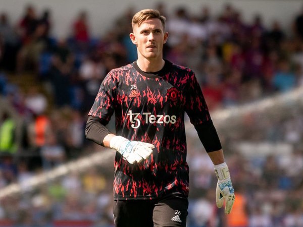 Kiper Manchester United, Dean Henderson.