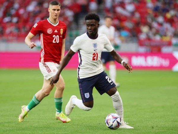 Bukayo Saka (Sumber: Getty)