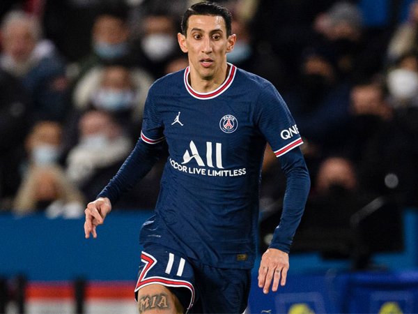 Eks winger Paris Saint-Germain, Angel Di Maria.