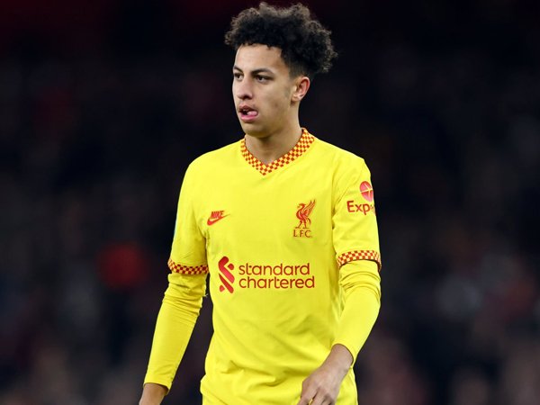 Gordon Sudah Mulai Jalani Latihan Lagi dengan Liverpool