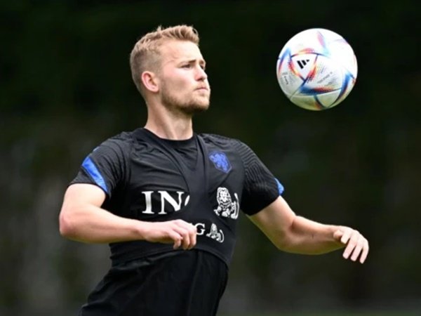 Matthijs de Light (Sumber: Getty)