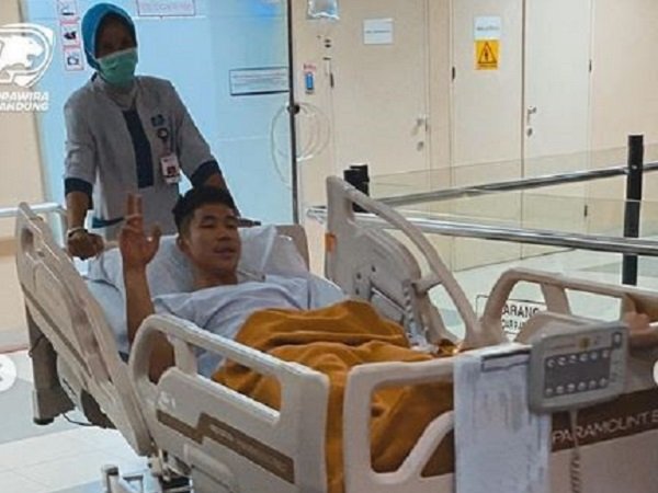 Teemo tak bisa perkuat Prawira Bandung karena mengalami cedera. (Images: Prawira)