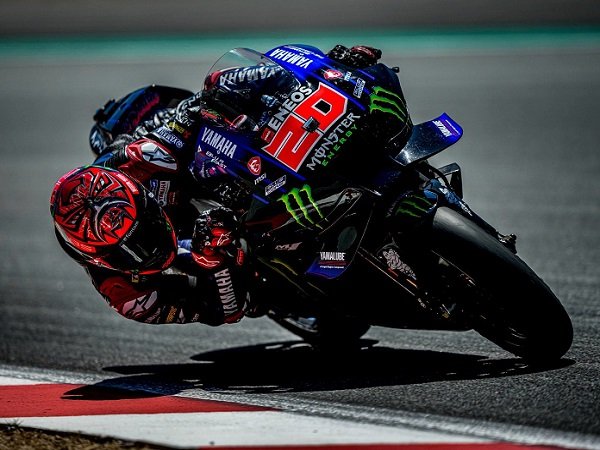 Pebalap Monster Energy Yamaha, Fabio Quartararo.