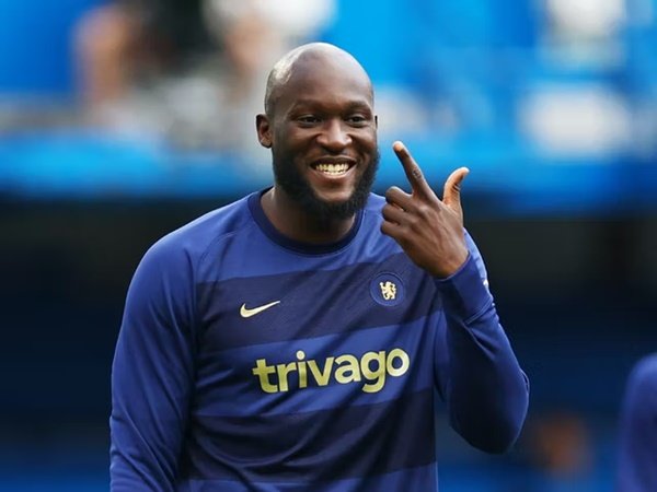 Romelu Lukaku (Sumber: Reuters)