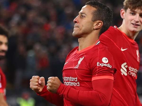 Thiago Menangkan Gol Terbaik Liga Champions musim 2021-22