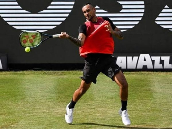 Insiden kecil tak halangi Nick Kyrgios petik kemenangan di Stuttgart