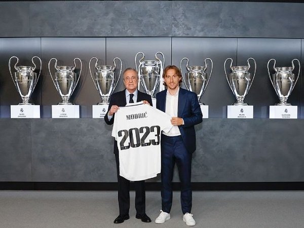 Gelandang Real Madrid, Luka Modric. (Images: Getty)