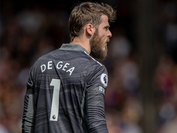 Kiper Manchester United, David De Gea.