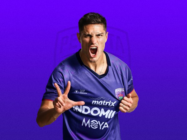 Eks penyerang Persipura Jayapura, Ramiro Fergonzi resmi bergabung dengan Persita Tangerang